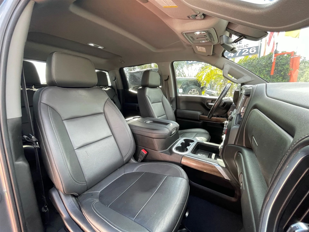 Chevrolet Silverado 1500 RST Crew Cab 4WD 2021