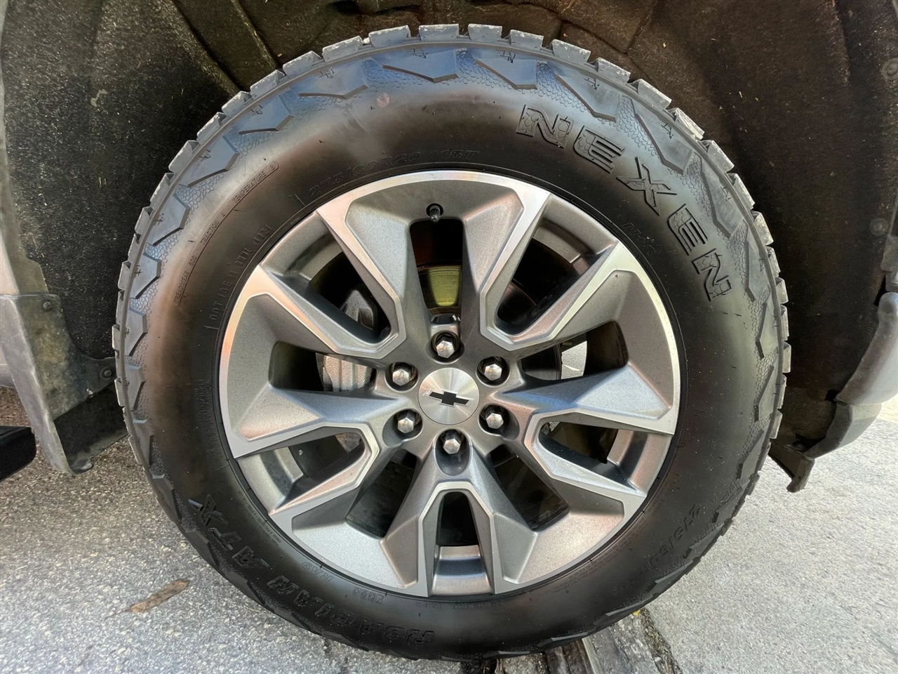 Chevrolet Silverado 1500 RST Crew Cab 4WD 2021