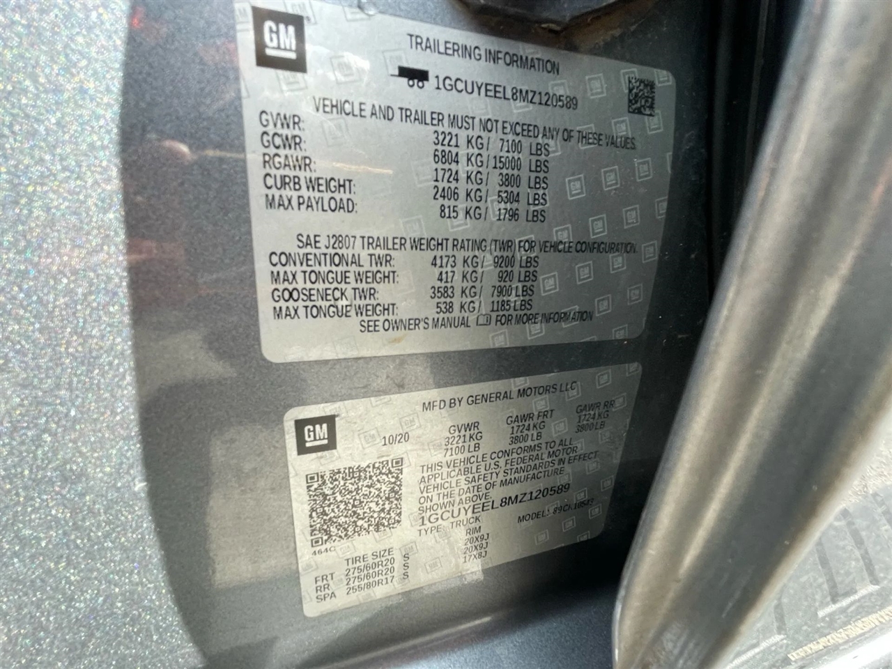 Chevrolet Silverado 1500 RST Crew Cab 4WD 2021