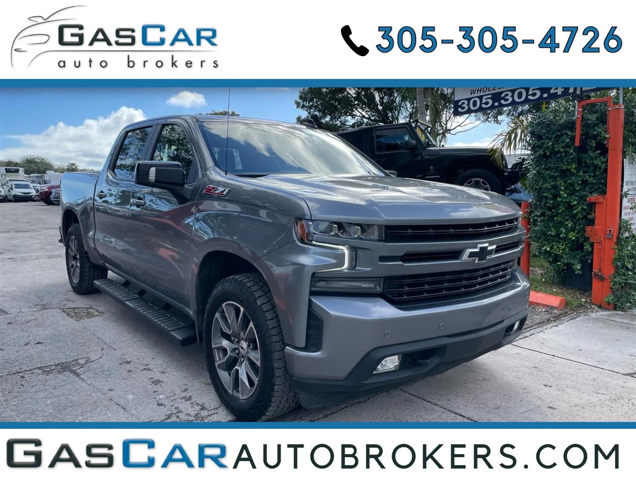 2021 Chevrolet Silverado 1500 RST Crew Cab 4WD