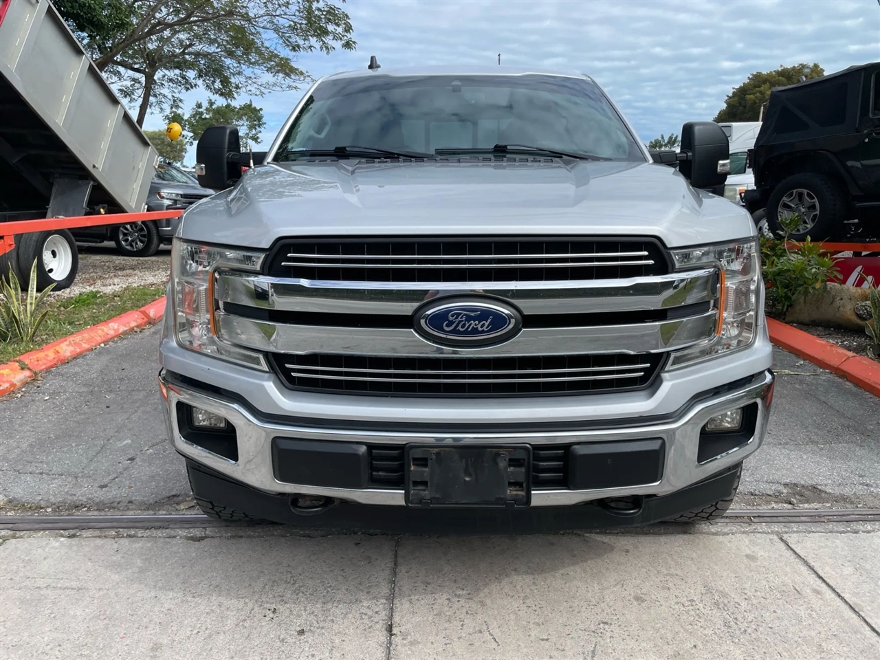 Ford F-150 Lariat SuperCrew 5.5-ft. Bed 4WD 2019