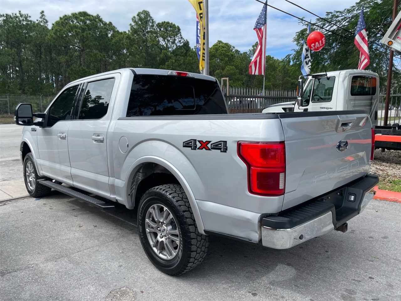 Ford F-150 Lariat SuperCrew 5.5-ft. Bed 4WD 2019