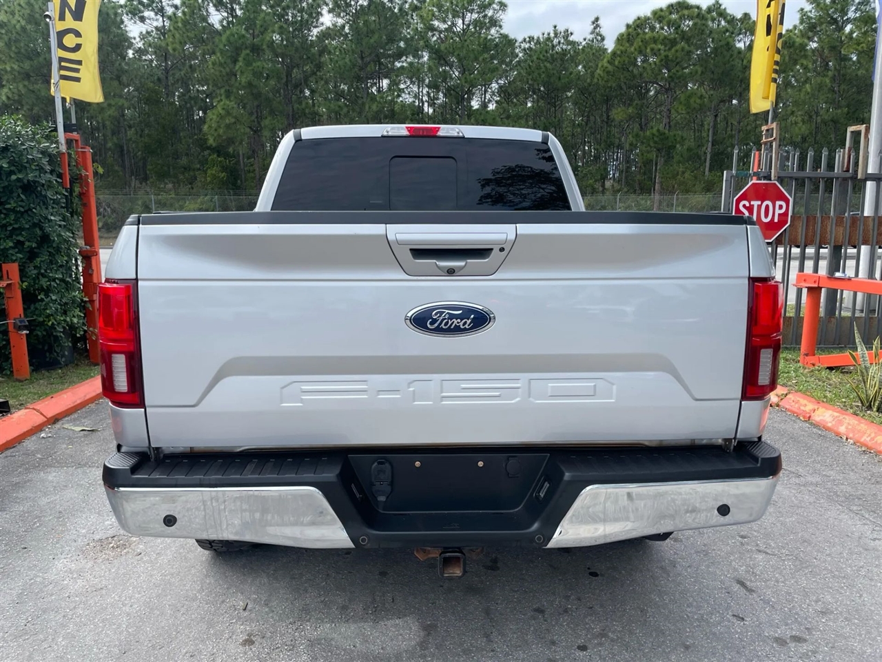 Ford F-150 Lariat SuperCrew 5.5-ft. Bed 4WD 2019