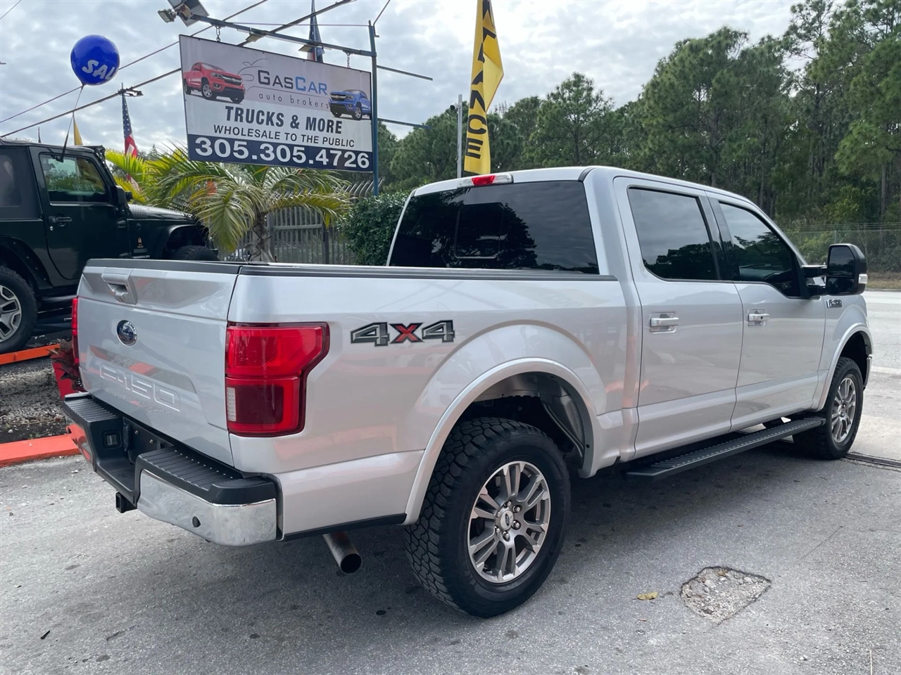 Ford F-150 Lariat SuperCrew 5.5-ft. Bed 4WD 2019
