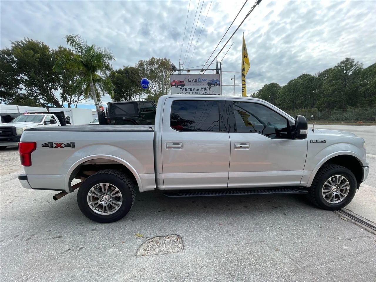 Ford F-150 Lariat SuperCrew 5.5-ft. Bed 4WD 2019