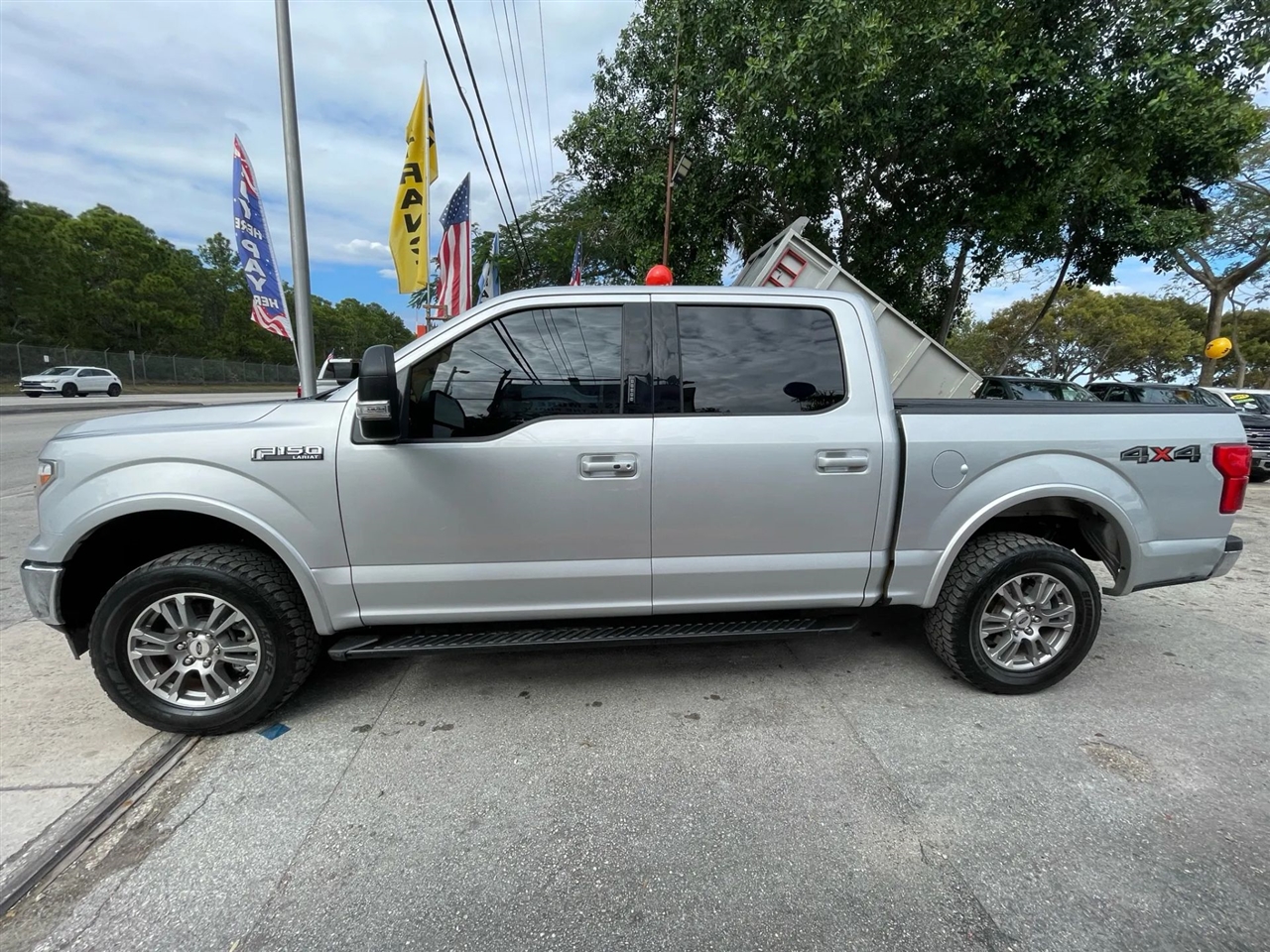 Ford F-150 Lariat SuperCrew 5.5-ft. Bed 4WD 2019