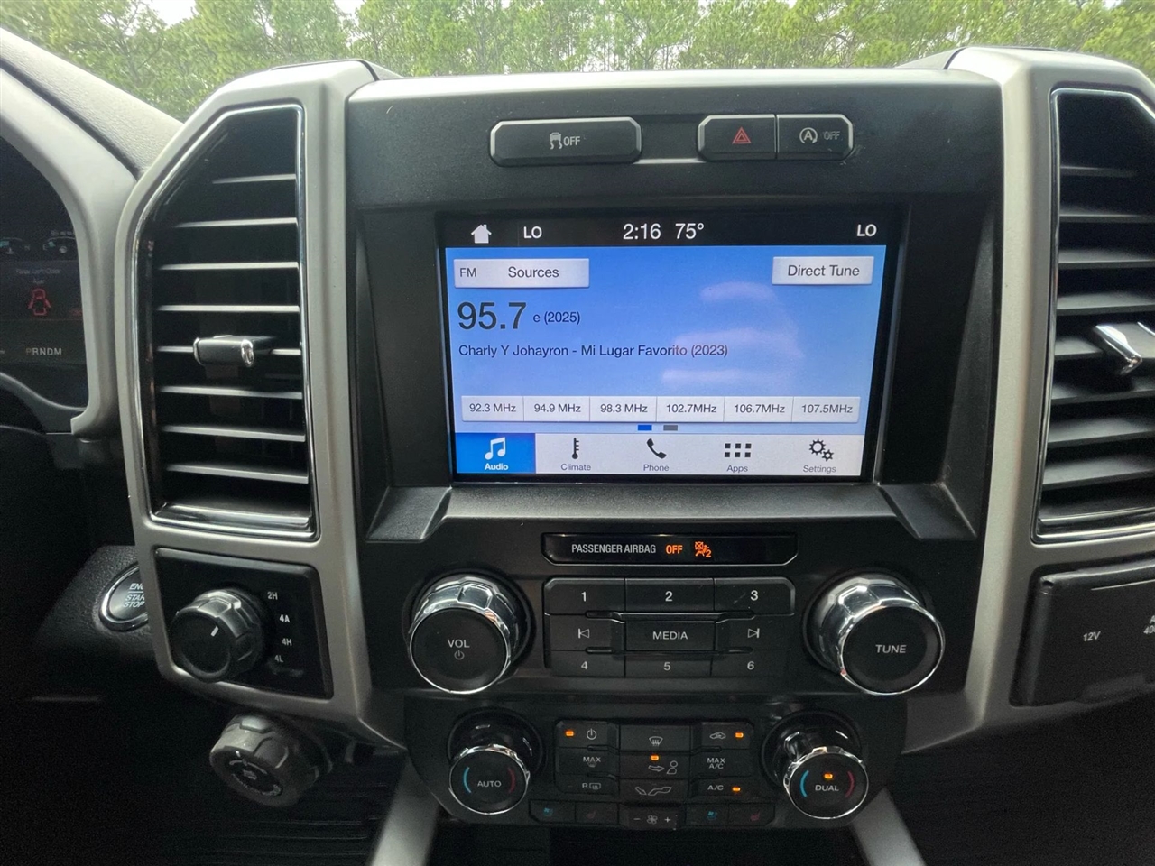 Ford F-150 Lariat SuperCrew 5.5-ft. Bed 4WD 2019