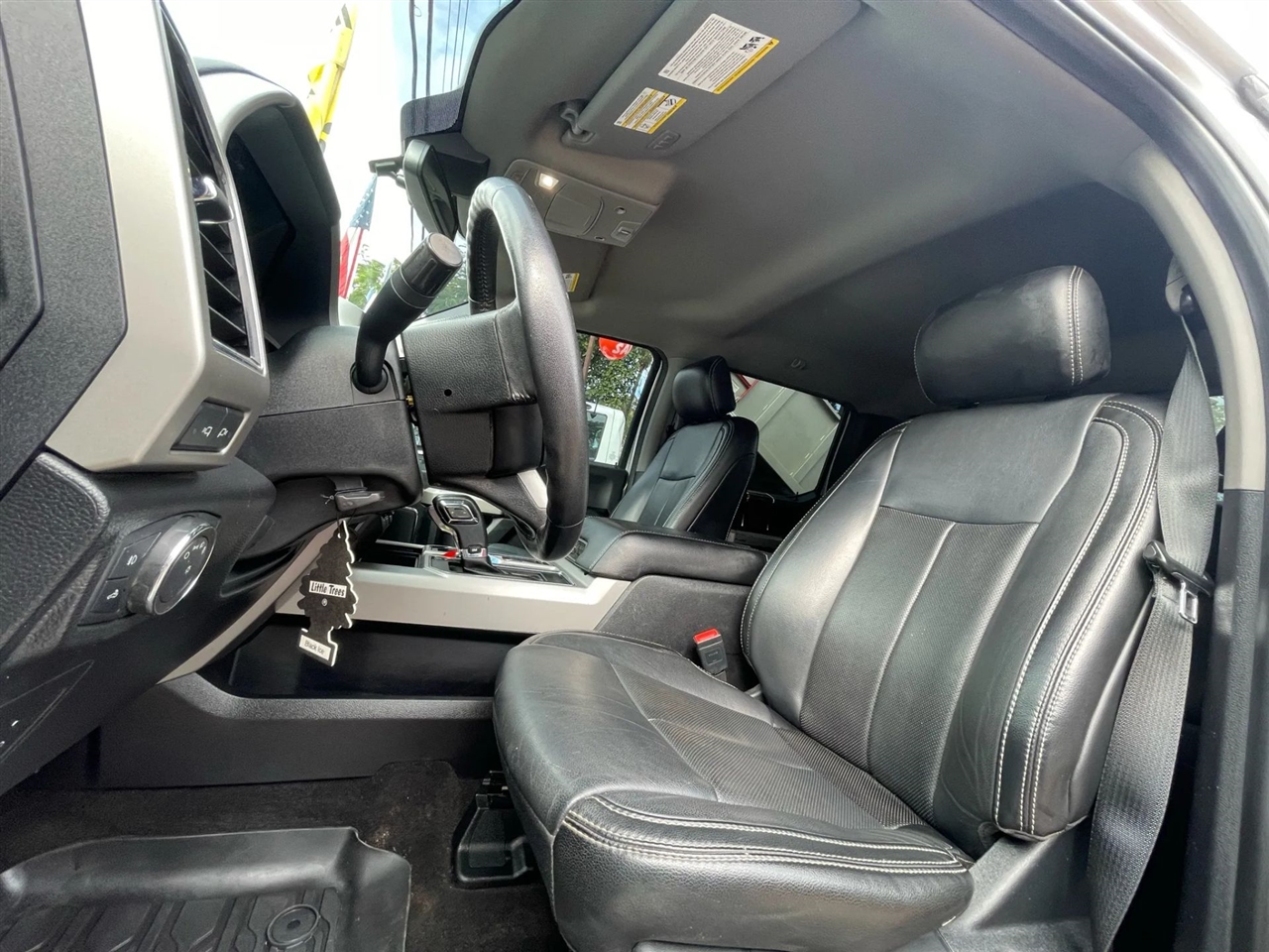 Ford F-150 Lariat SuperCrew 5.5-ft. Bed 4WD 2019