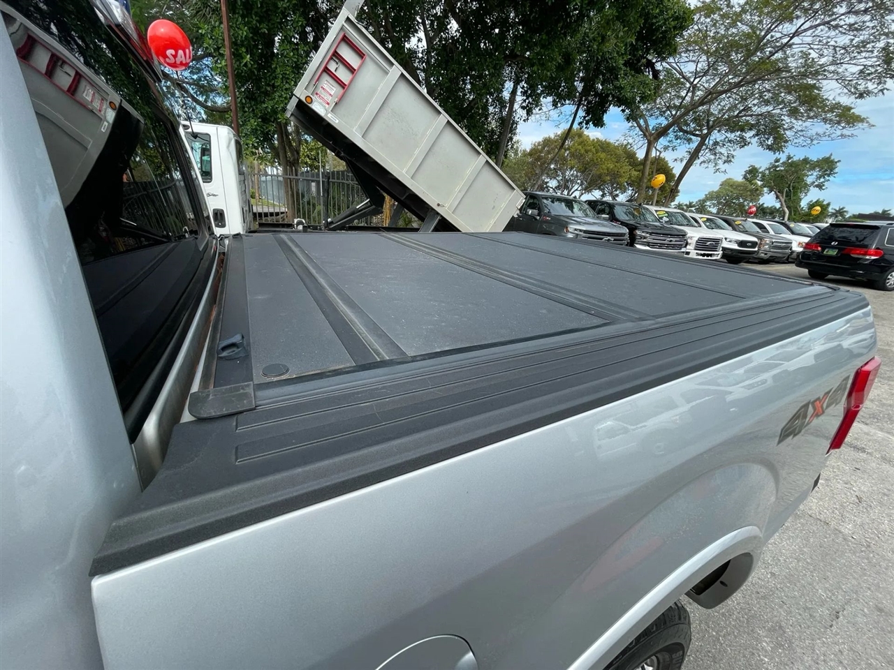 Ford F-150 Lariat SuperCrew 5.5-ft. Bed 4WD 2019