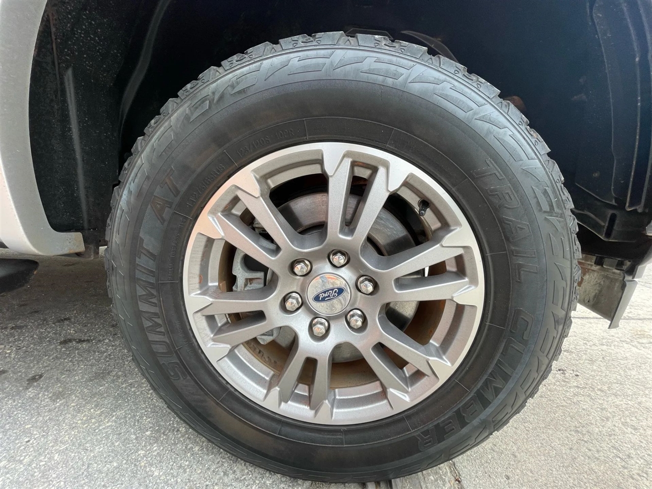 Ford F-150 Lariat SuperCrew 5.5-ft. Bed 4WD 2019