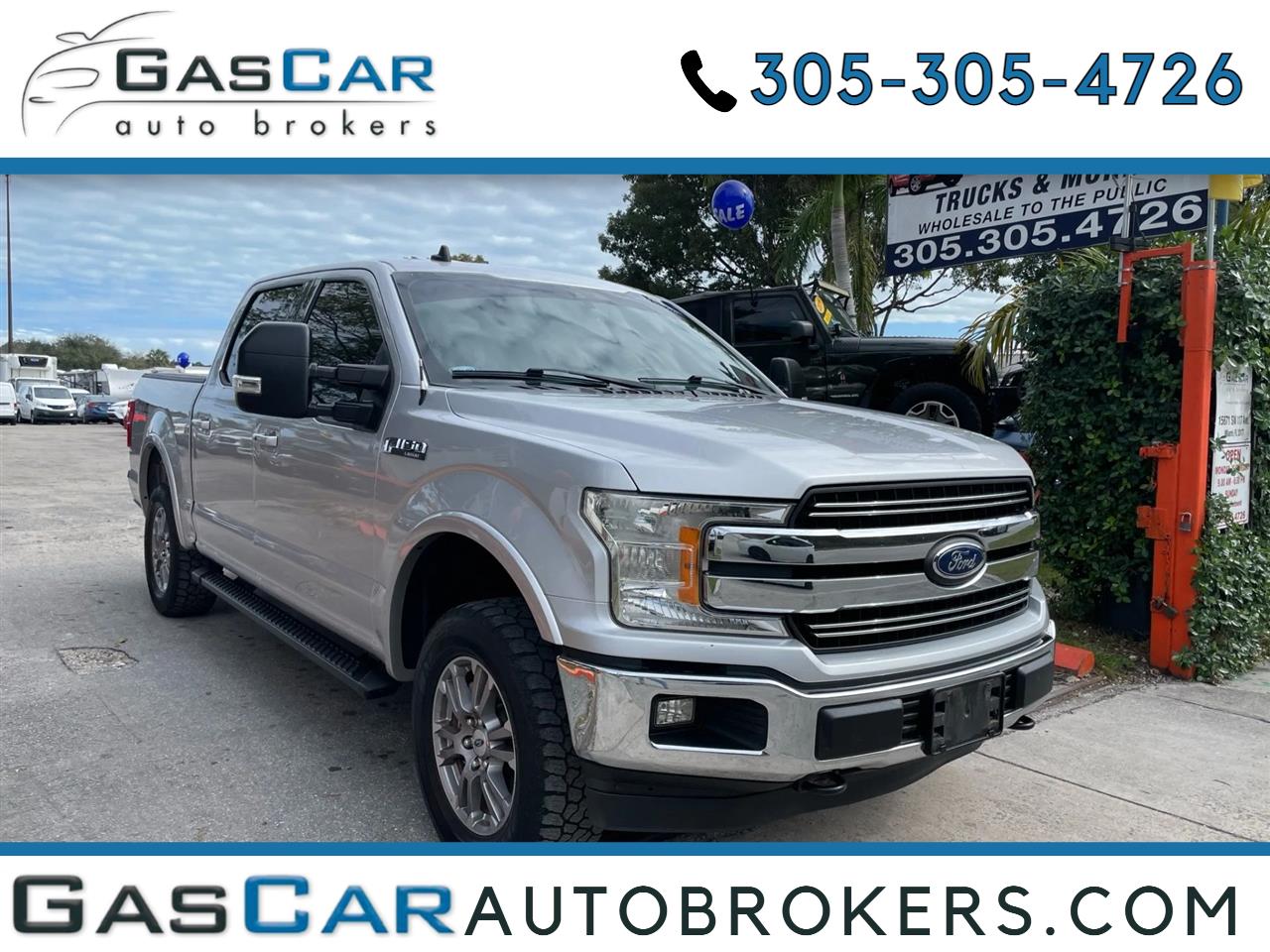 2019 Ford F-150 Lariat SuperCrew 5.5-ft. Bed 4WD