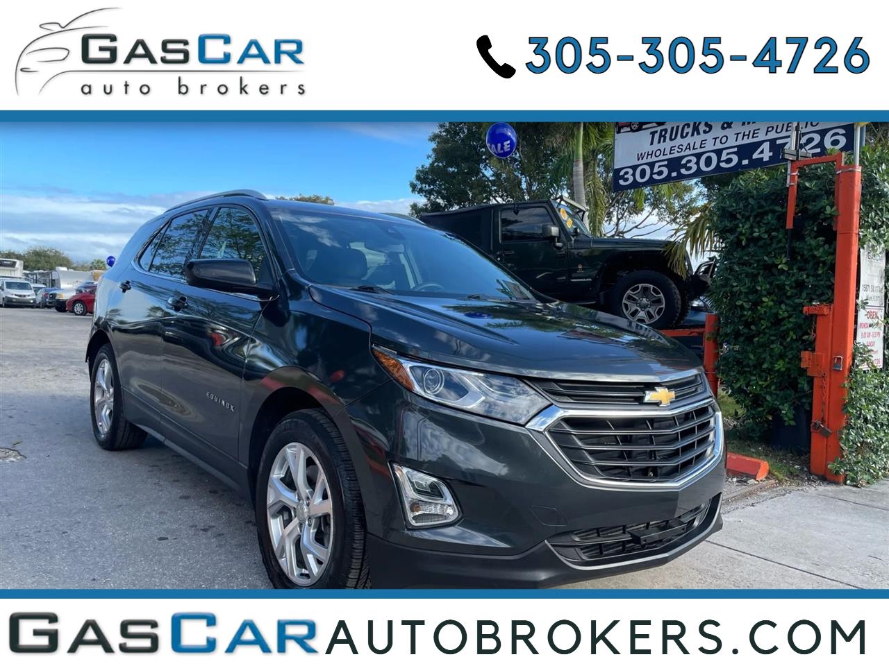 2020 Chevrolet Equinox LT 2.0 2WD