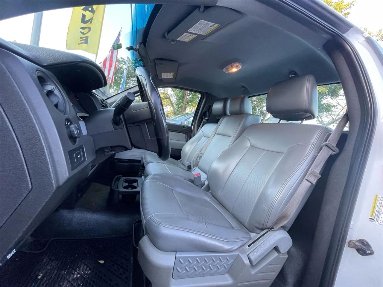 Ford F-150 XL 8-ft. Bed 2WD 2014