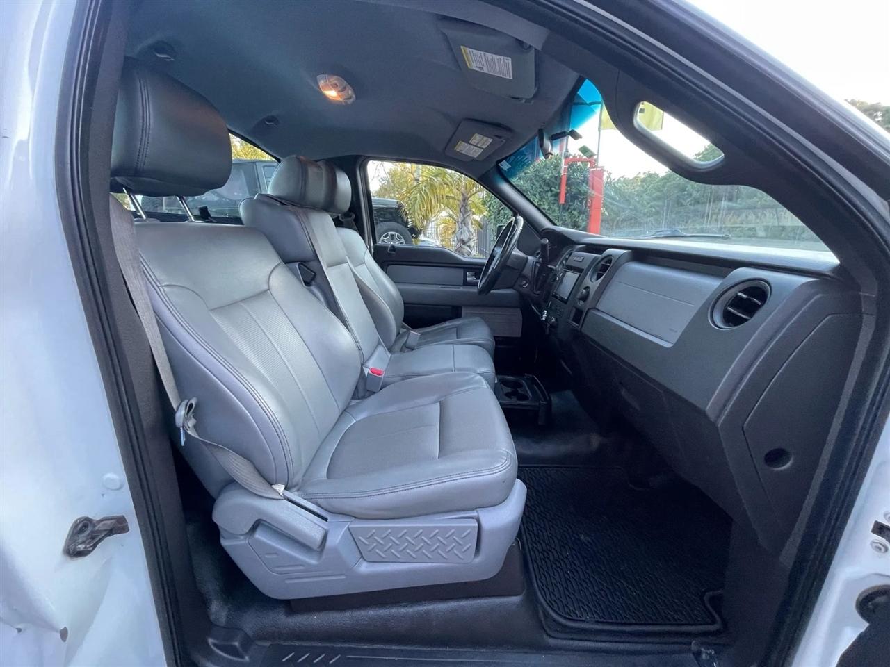 Ford F-150 XL 8-ft. Bed 2WD 2014