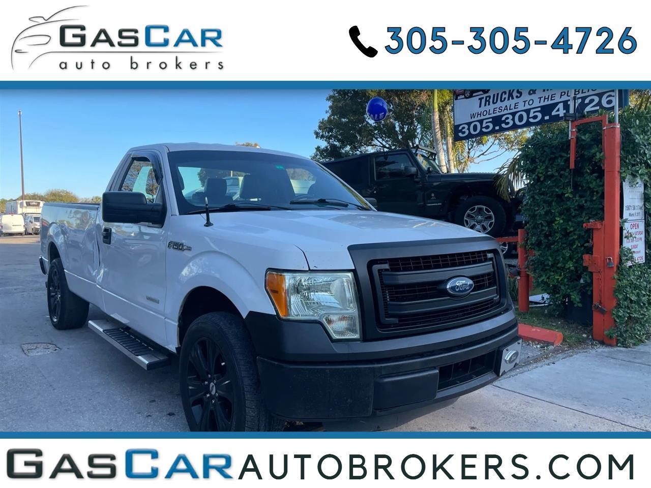 Ford F-150 XL 8-ft. Bed 2WD 2014