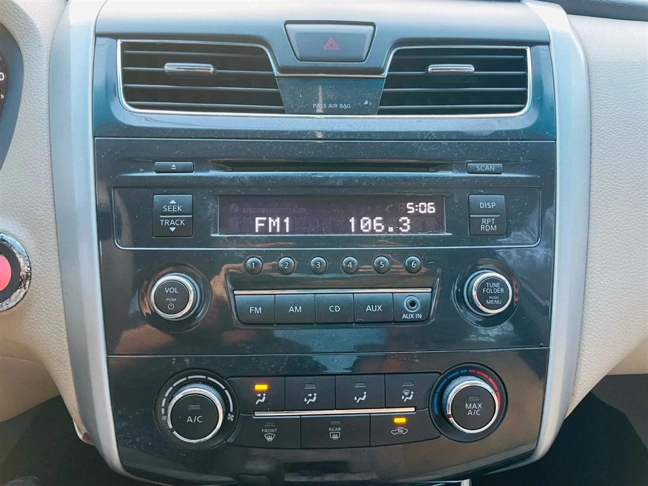 Nissan Altima 2.5 S 2014