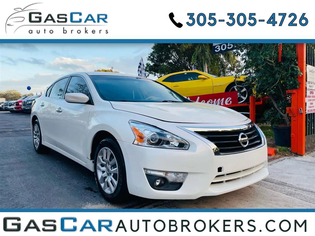 Nissan Altima 2.5 S 2014