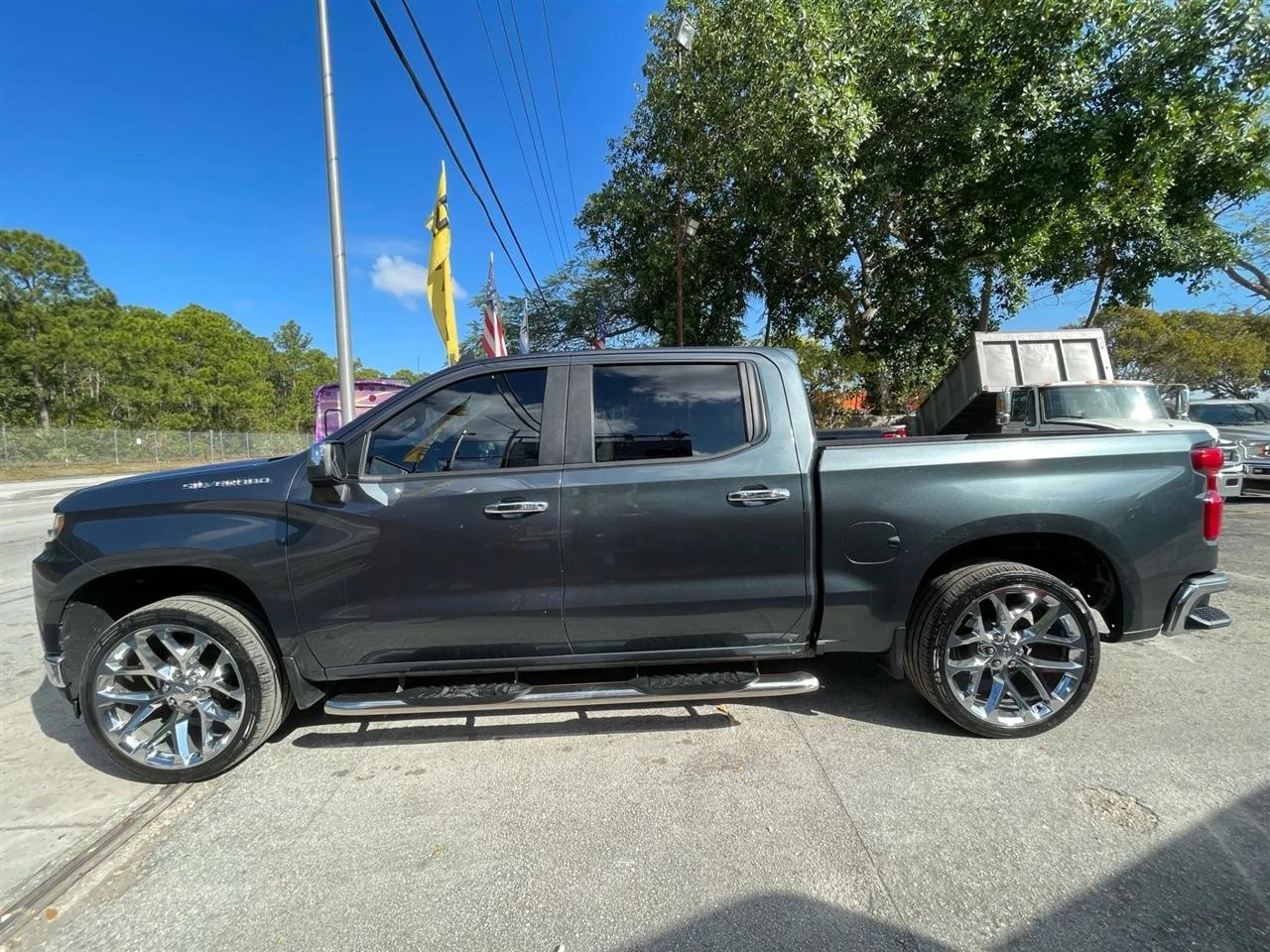 Chevrolet Silverado 1500 LT Crew Cab 2WD 2019