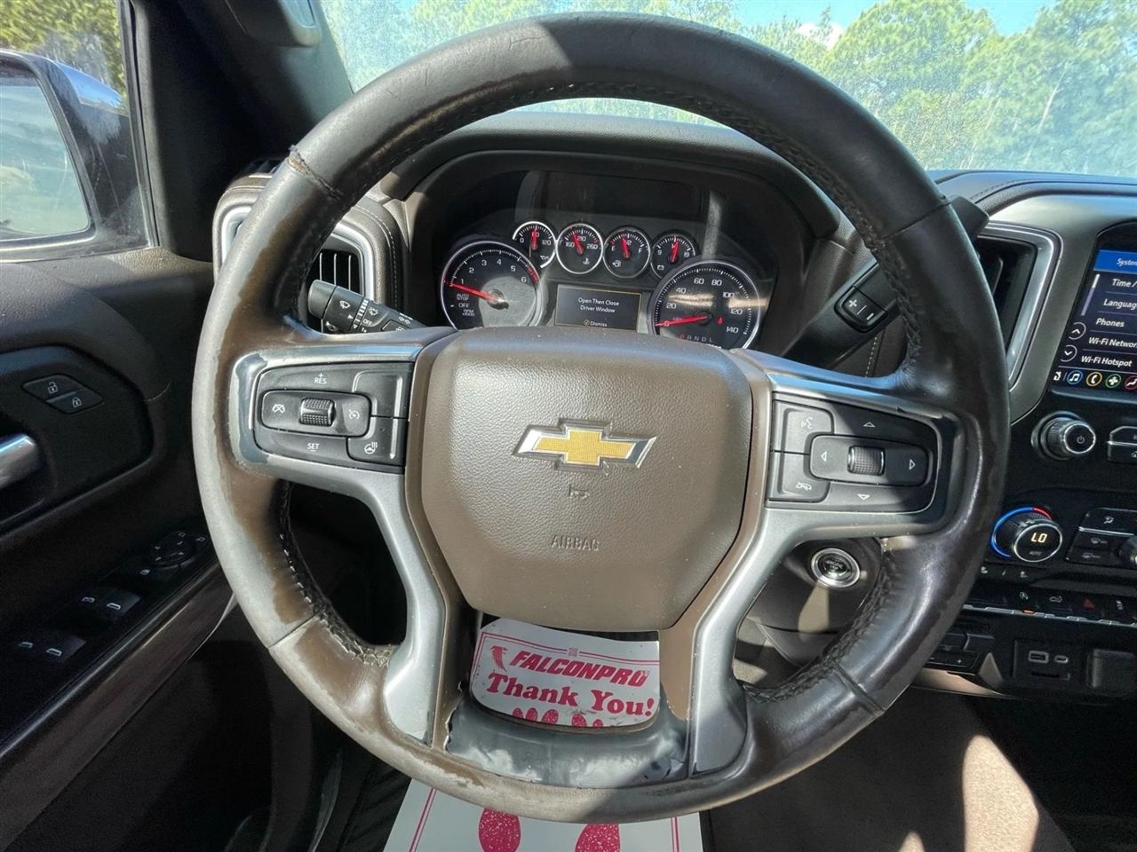 Chevrolet Silverado 1500 LT Crew Cab 2WD 2019