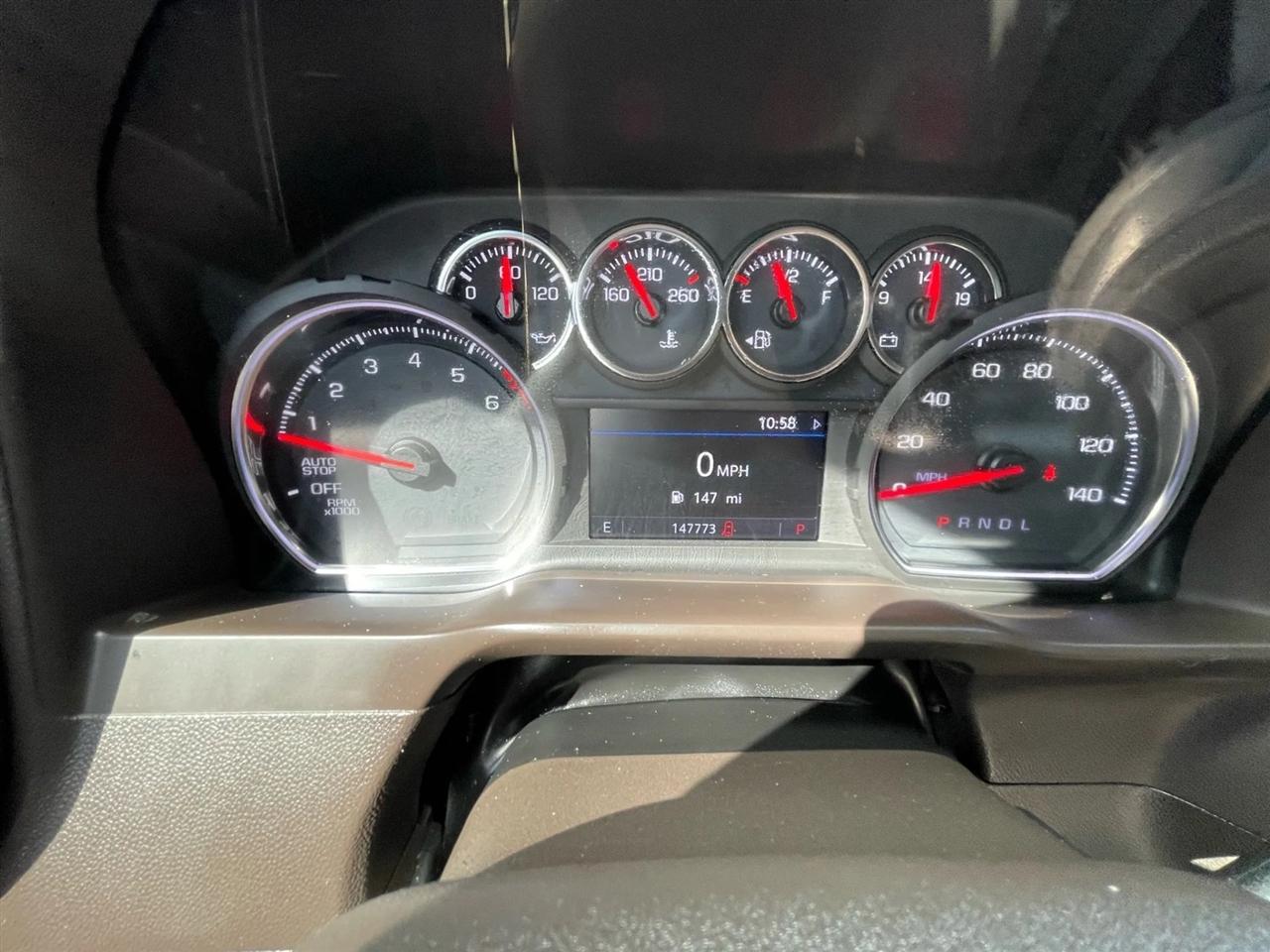 Chevrolet Silverado 1500 LT Crew Cab 2WD 2019