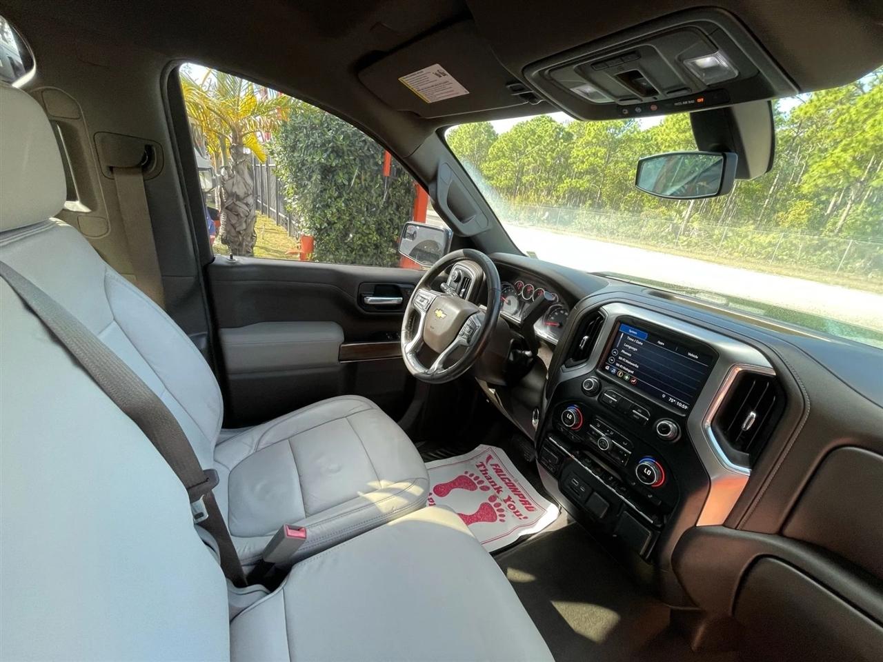 Chevrolet Silverado 1500 LT Crew Cab 2WD 2019