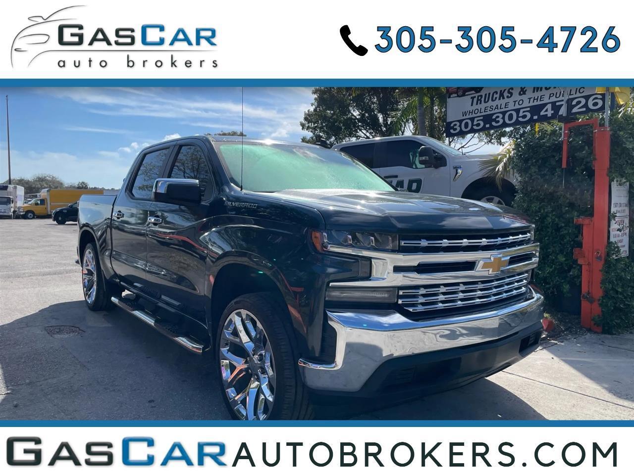 2019 Chevrolet Silverado 1500 LT Crew Cab 2WD
