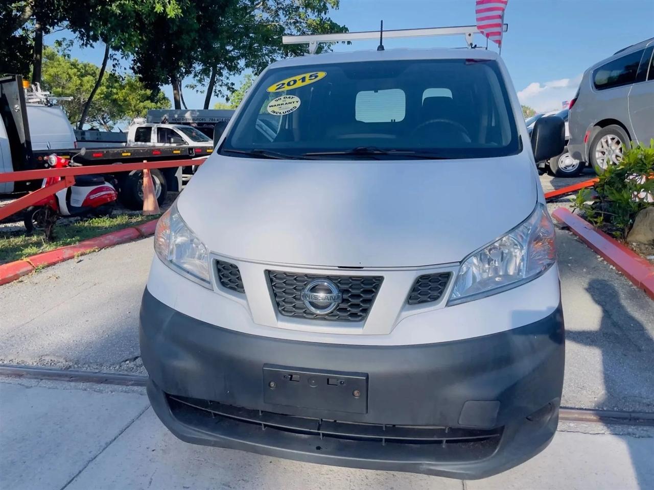 Nissan NV200 S 2013