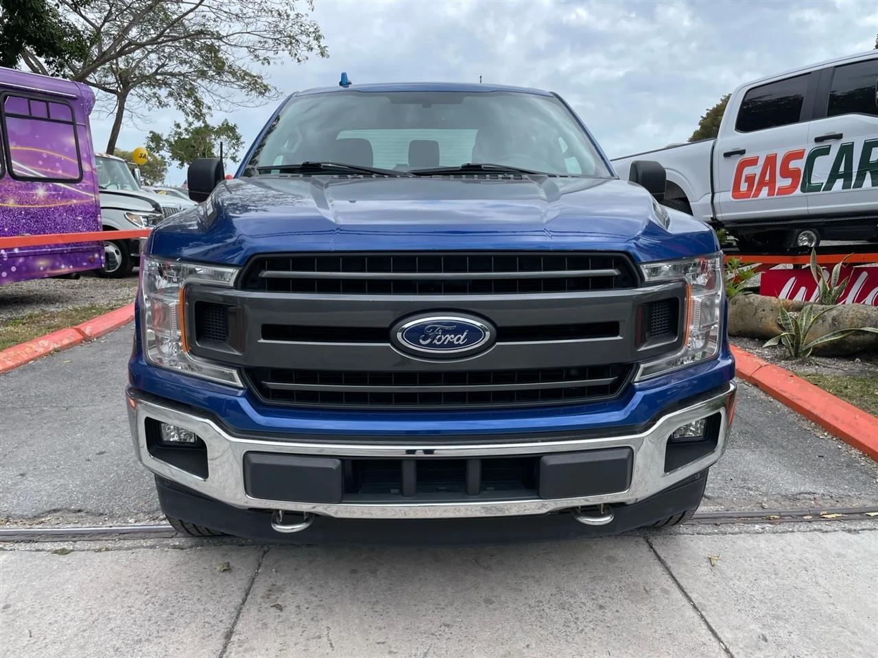 Ford F-150 XLT SuperCab 6.5-ft. Bed 4WD 2018