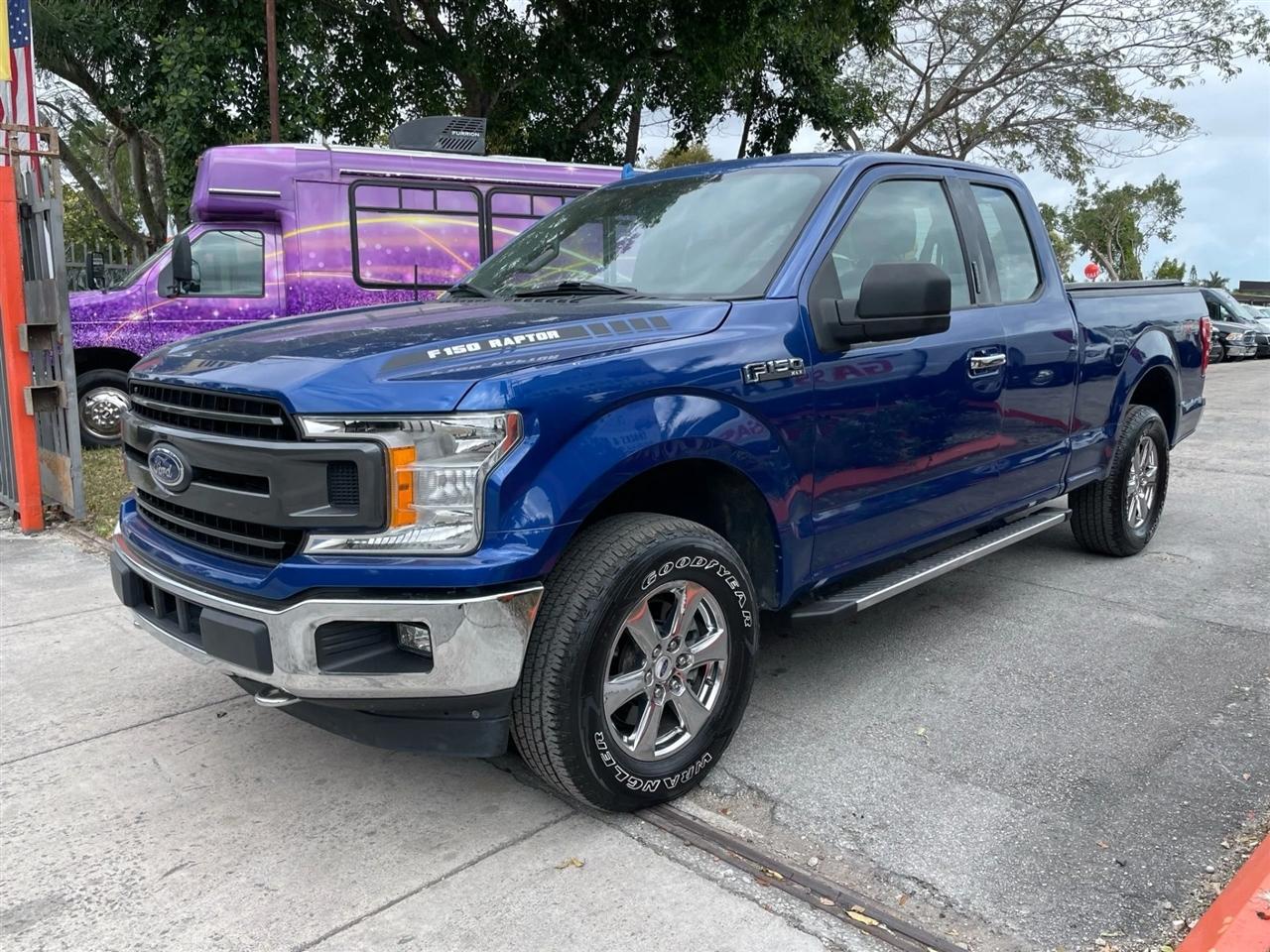 Ford F-150 XLT SuperCab 6.5-ft. Bed 4WD 2018