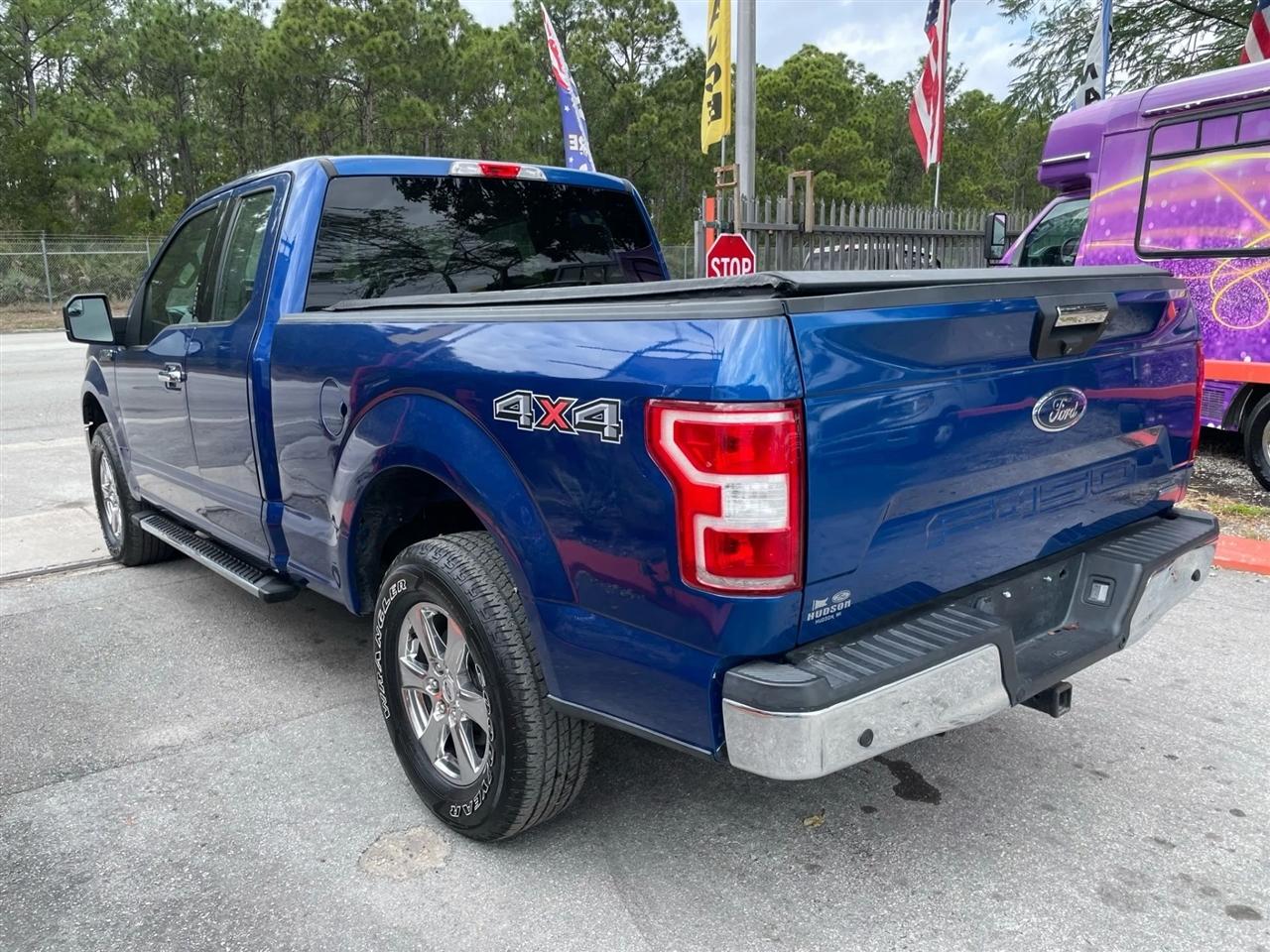 Ford F-150 XLT SuperCab 6.5-ft. Bed 4WD 2018