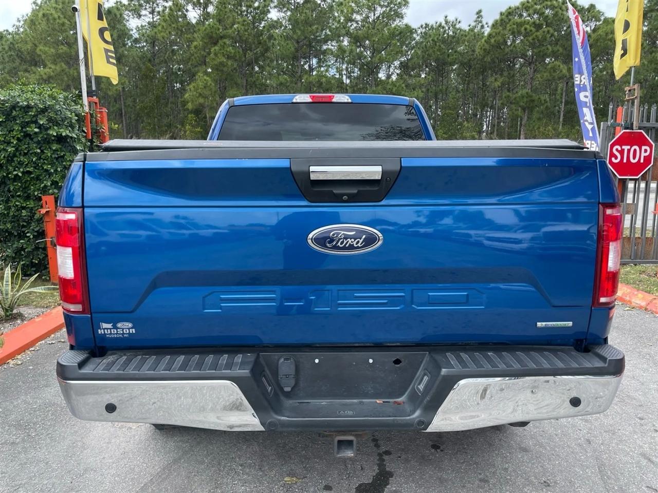 Ford F-150 XLT SuperCab 6.5-ft. Bed 4WD 2018