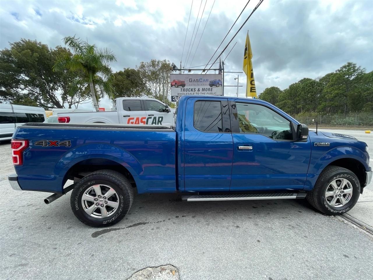 Ford F-150 XLT SuperCab 6.5-ft. Bed 4WD 2018