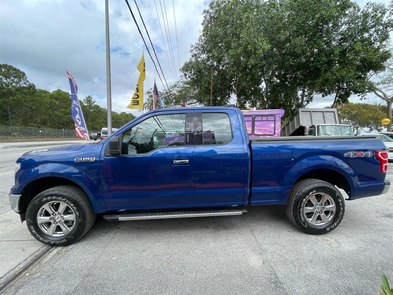 Ford F-150 XLT SuperCab 6.5-ft. Bed 4WD 2018