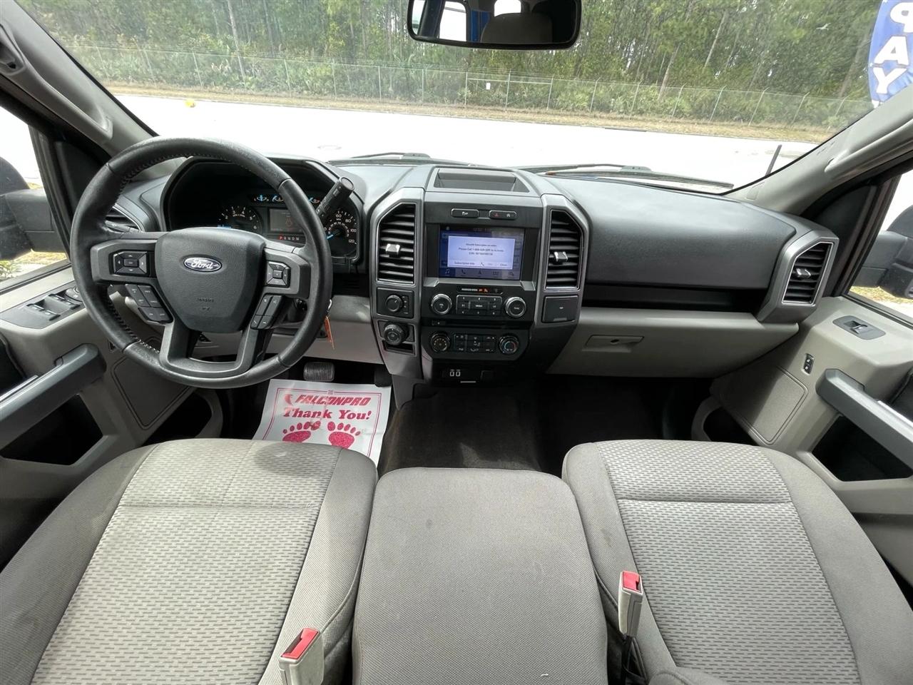 Ford F-150 XLT SuperCab 6.5-ft. Bed 4WD 2018