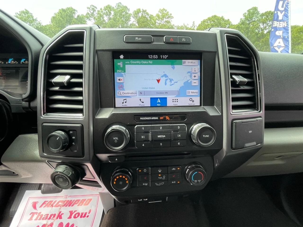 Ford F-150 XLT SuperCab 6.5-ft. Bed 4WD 2018