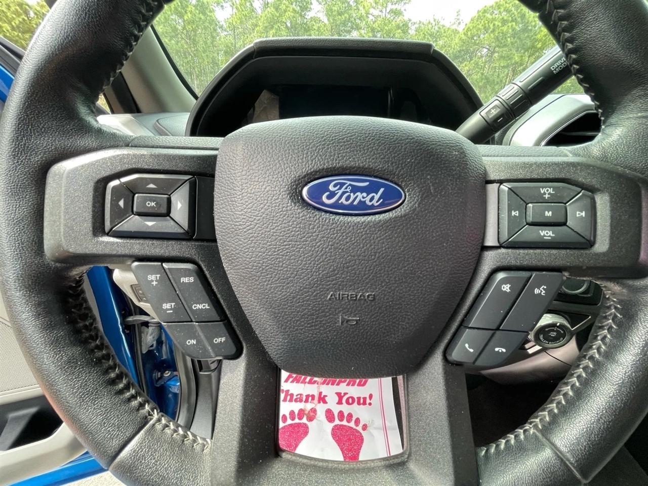 Ford F-150 XLT SuperCab 6.5-ft. Bed 4WD 2018