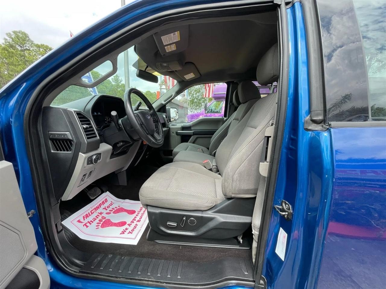 Ford F-150 XLT SuperCab 6.5-ft. Bed 4WD 2018