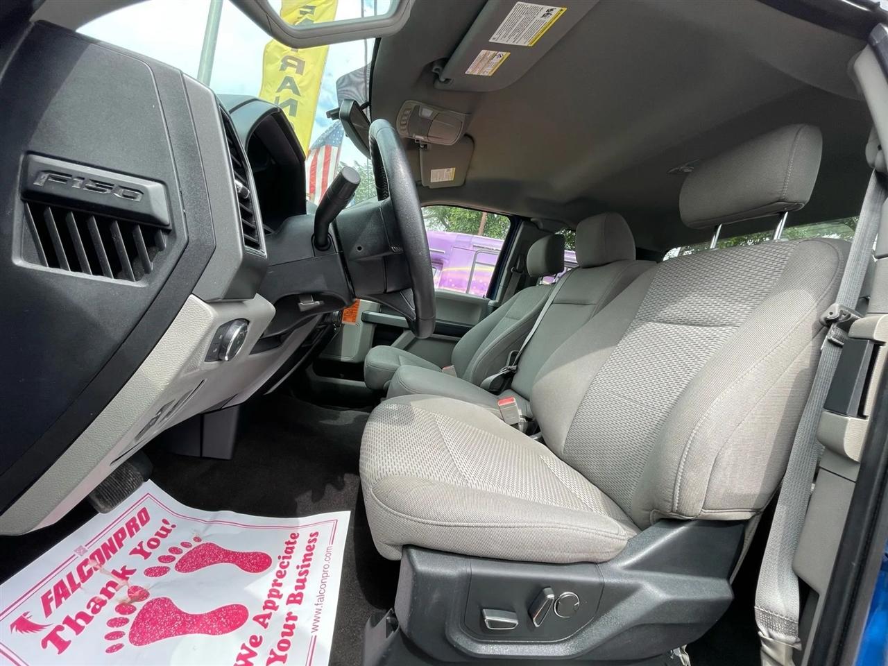 Ford F-150 XLT SuperCab 6.5-ft. Bed 4WD 2018