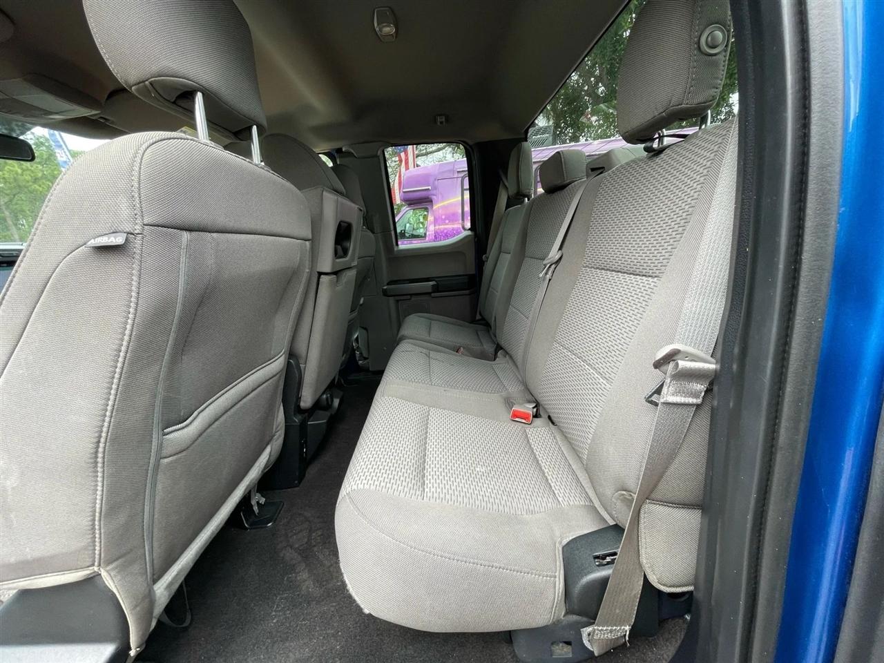 Ford F-150 XLT SuperCab 6.5-ft. Bed 4WD 2018