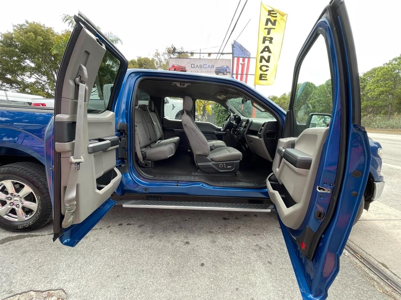 Ford F-150 XLT SuperCab 6.5-ft. Bed 4WD 2018