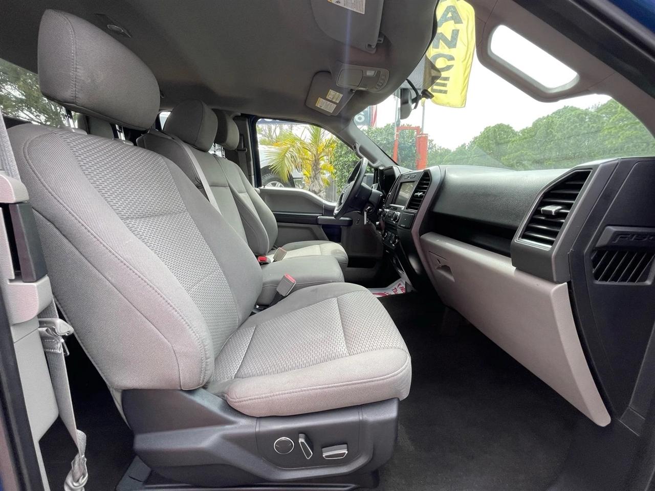 Ford F-150 XLT SuperCab 6.5-ft. Bed 4WD 2018