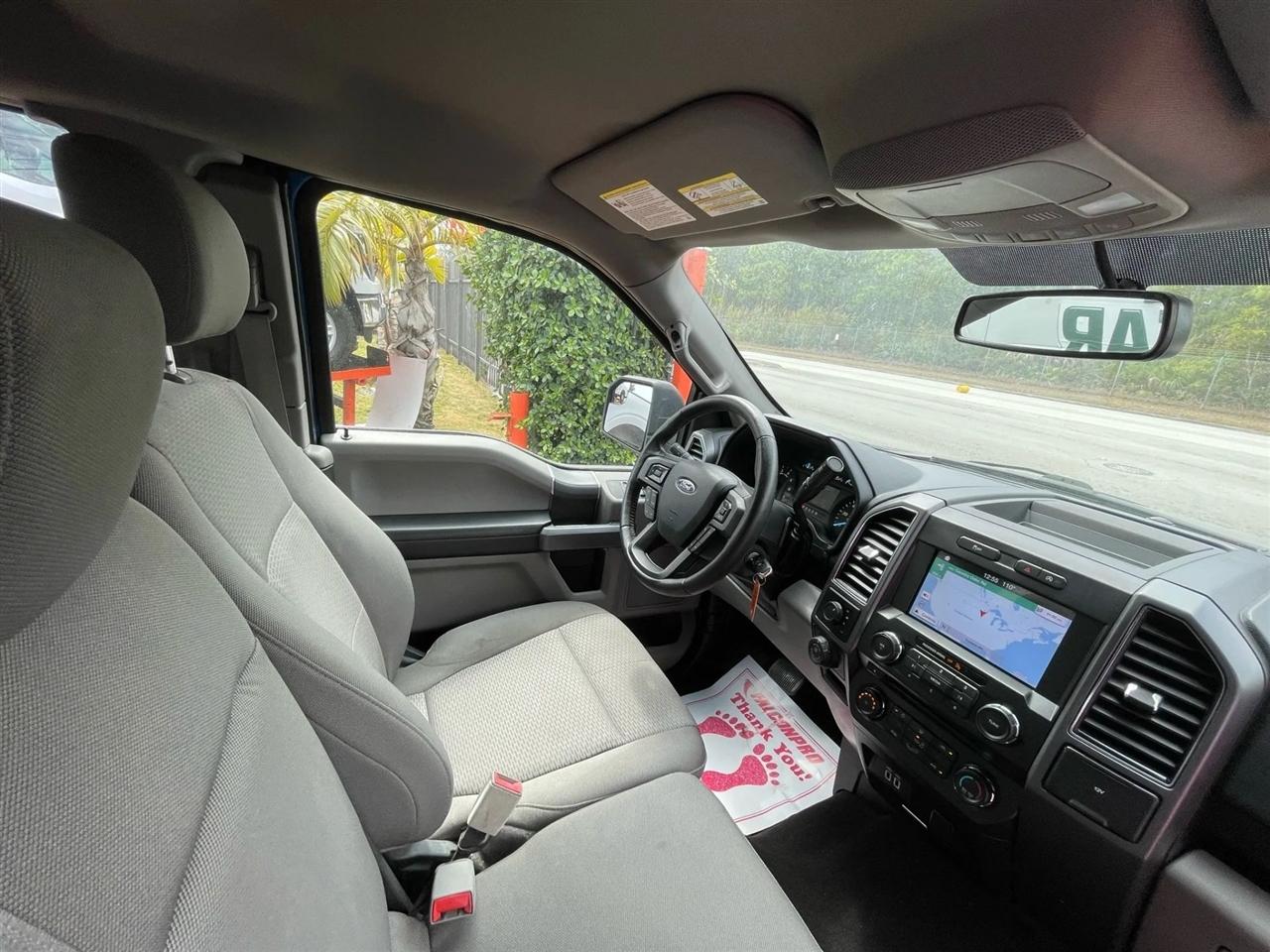 Ford F-150 XLT SuperCab 6.5-ft. Bed 4WD 2018