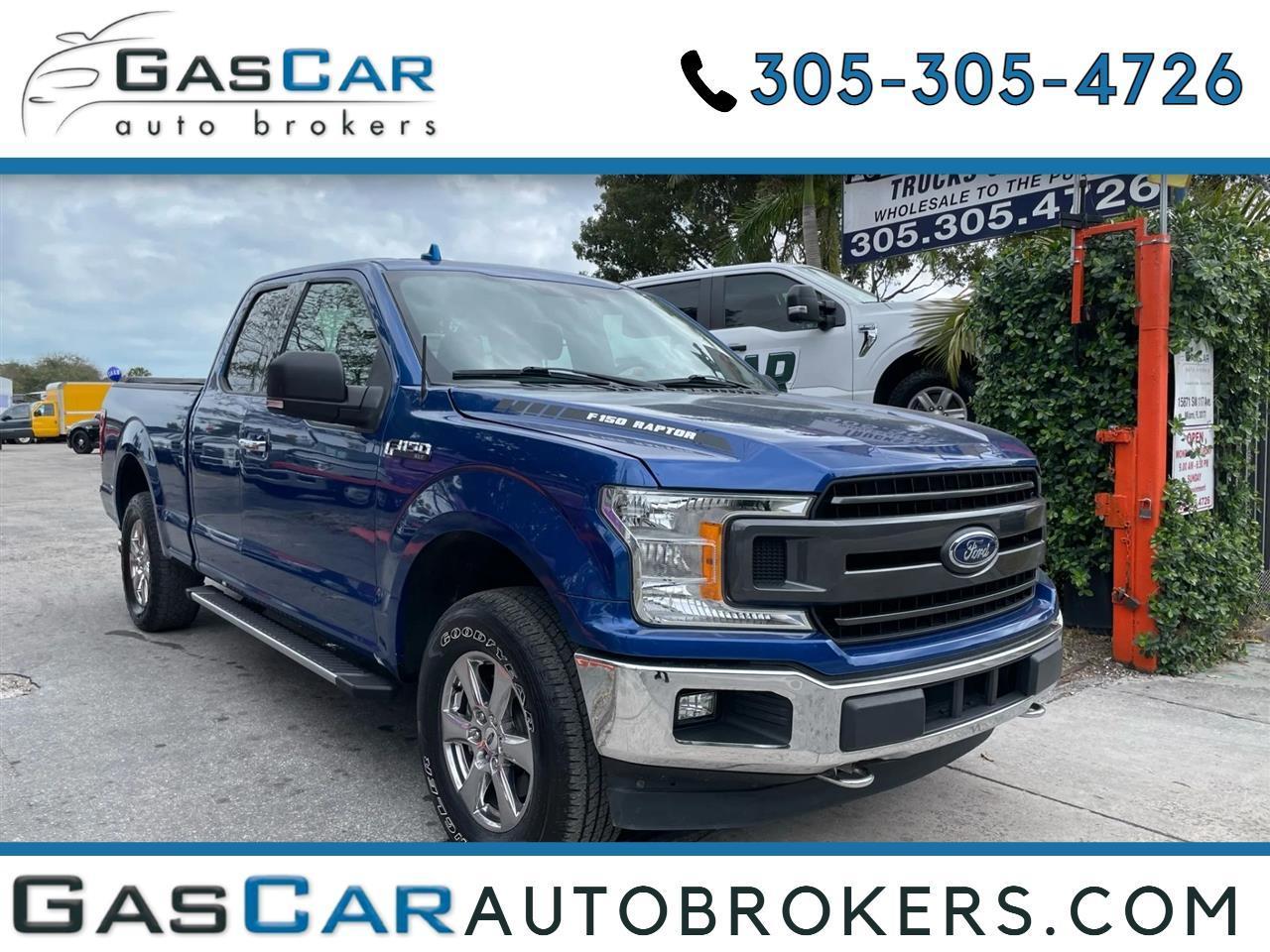 Ford F-150 XLT SuperCab 6.5-ft. Bed 4WD 2018
