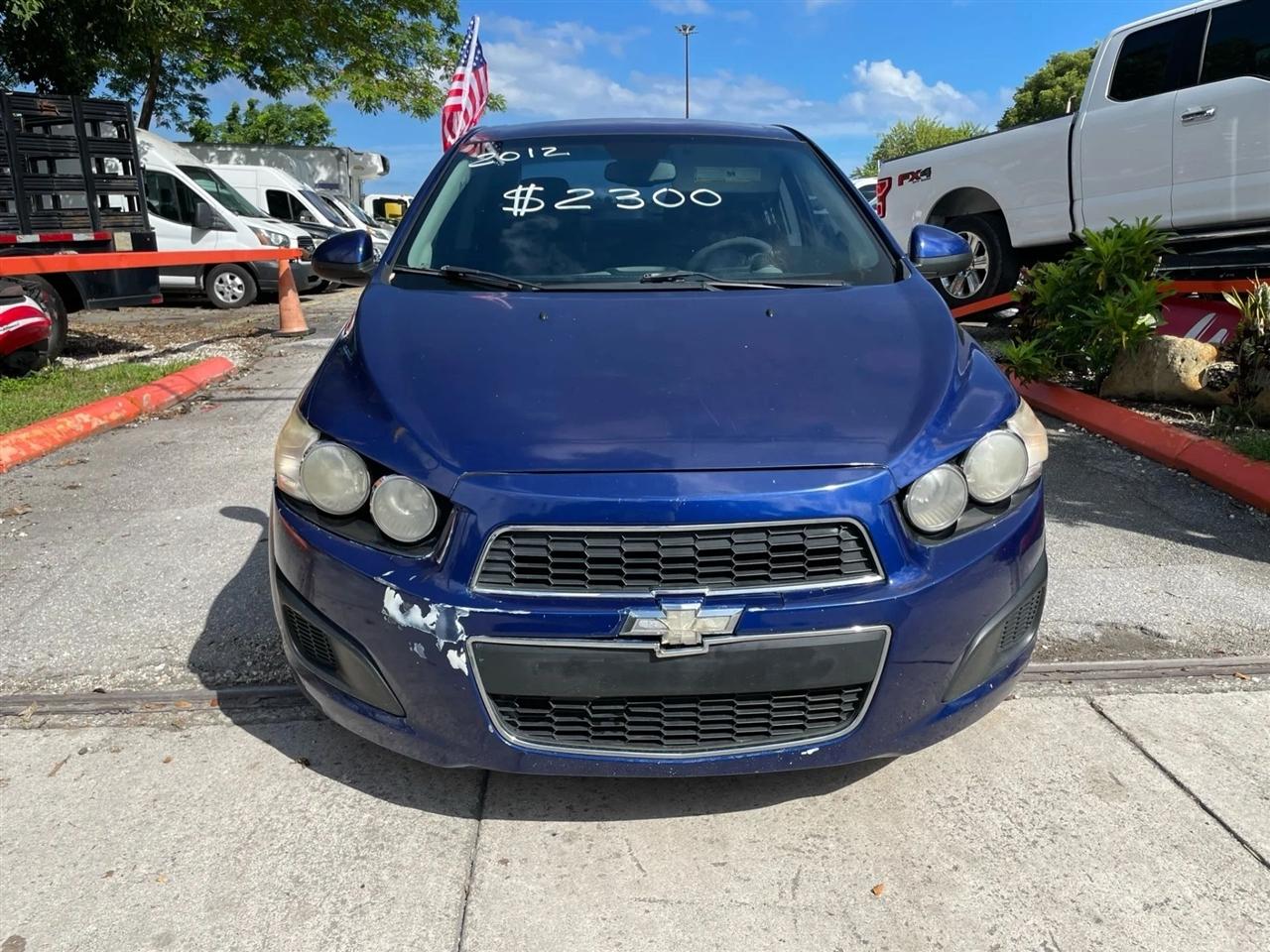Chevrolet Sonic 2LT Sedan 2012