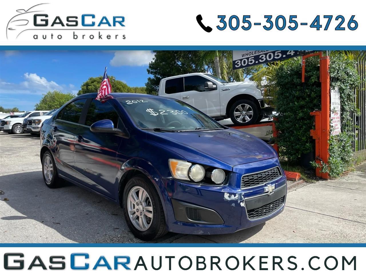 Chevrolet Sonic 2LT Sedan 2012