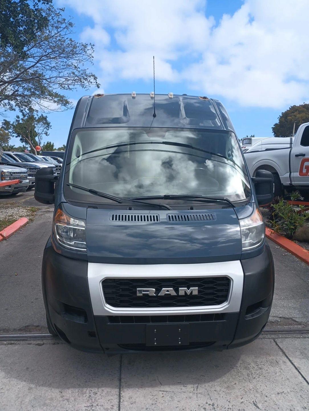 RAM Promaster 3500 High Roof w/Extended Length 2019