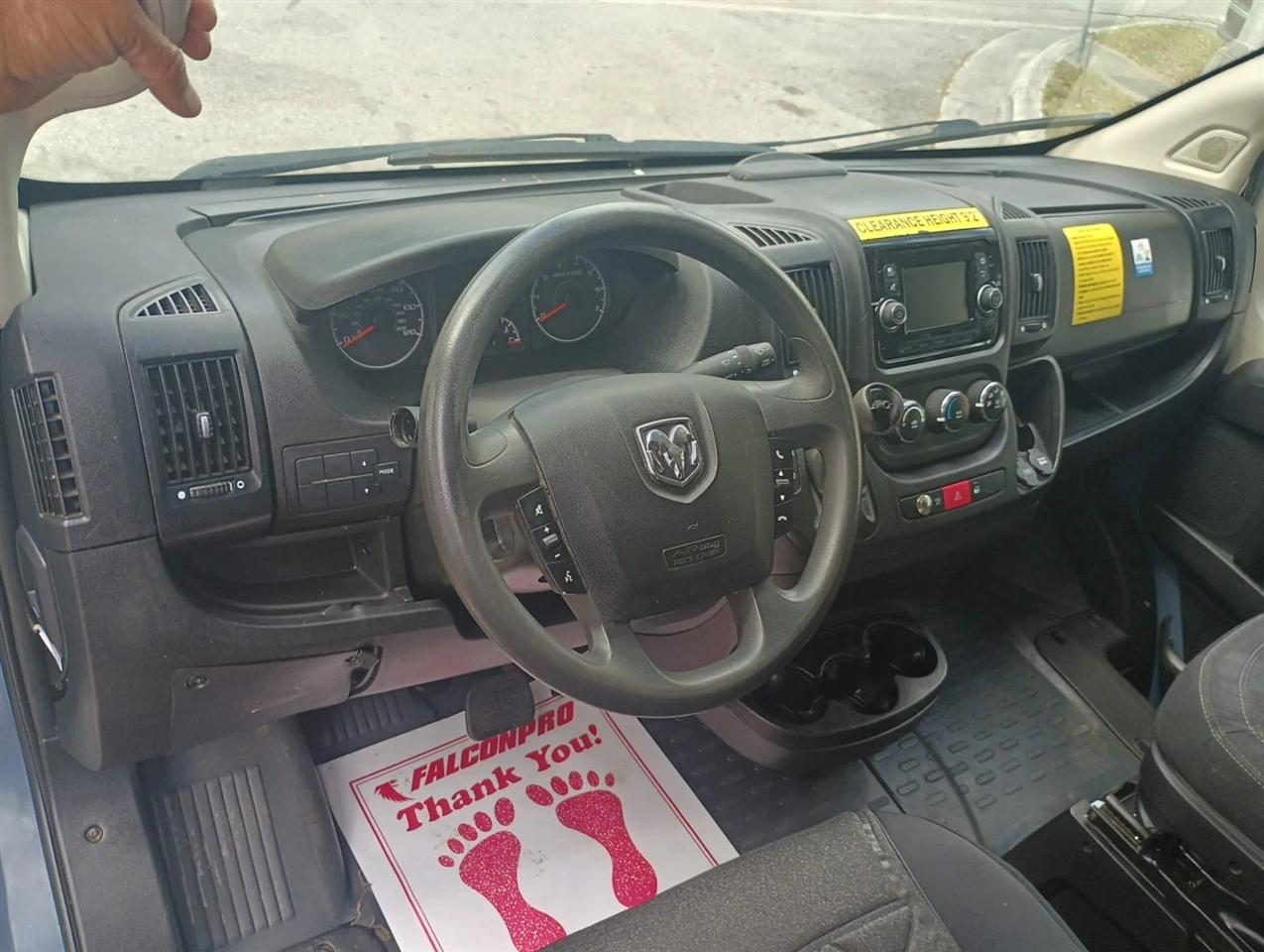 RAM Promaster 3500 High Roof w/Extended Length 2019