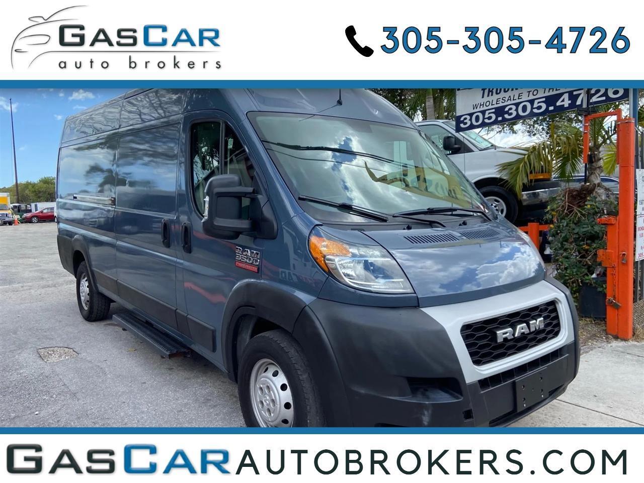 2019 RAM Promaster 3500 High Roof w/Extended Length