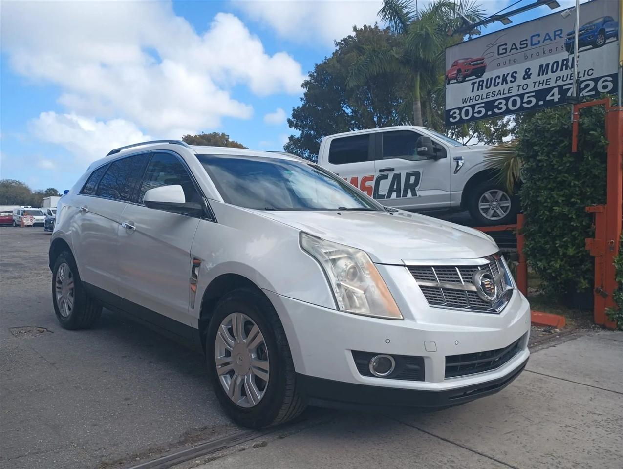 Cadillac SRX Luxury Collection AWD 2010