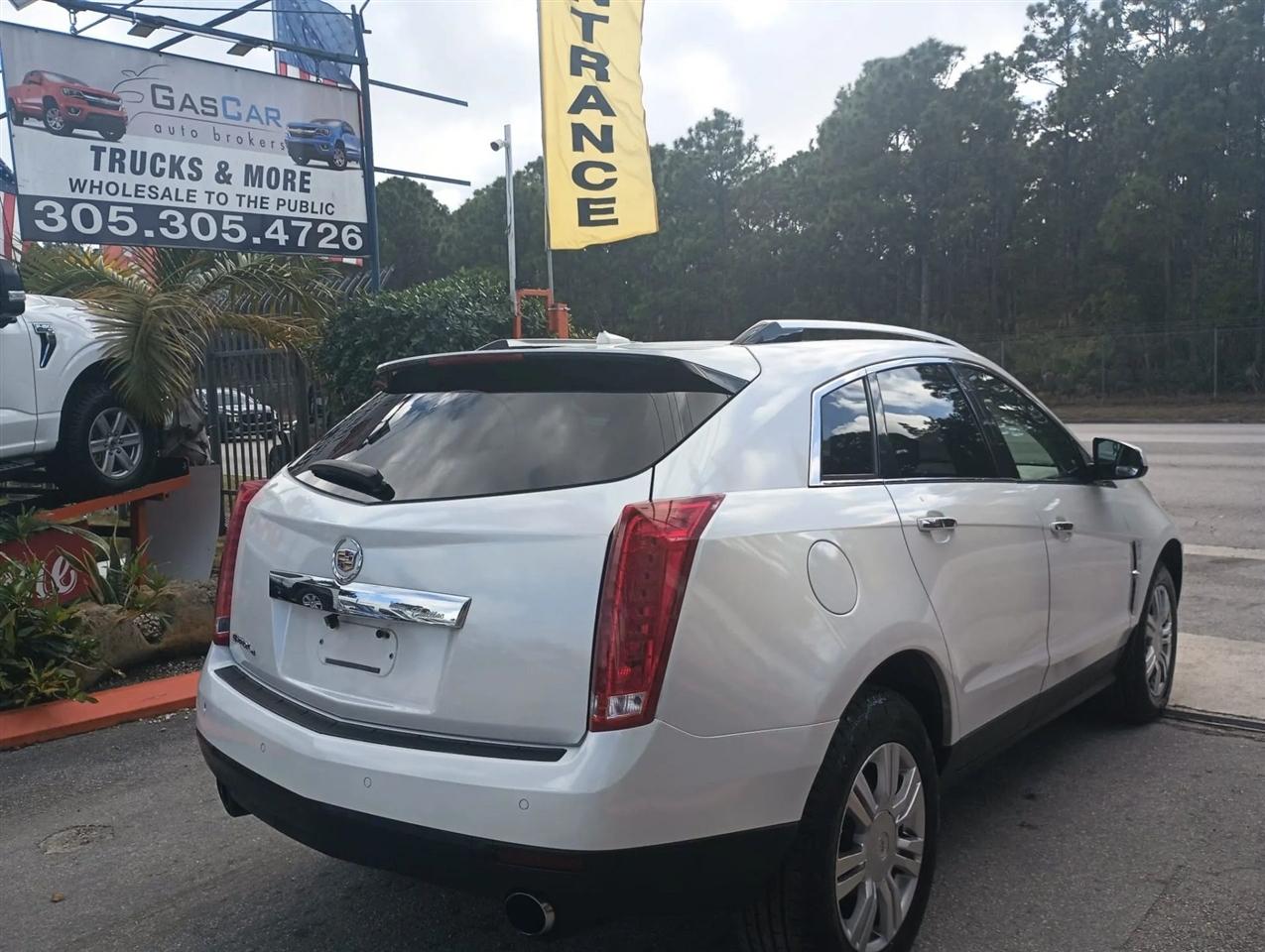 Cadillac SRX Luxury Collection AWD 2010